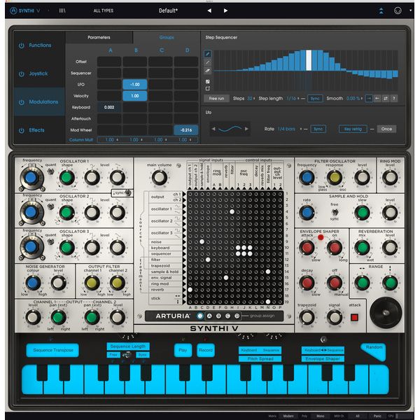 Arturia Synthi V