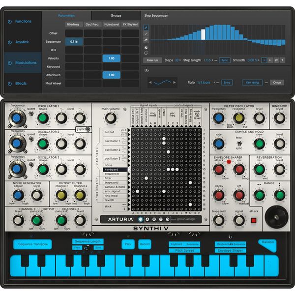 Arturia Synthi V