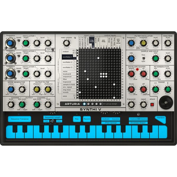 Arturia Synthi V