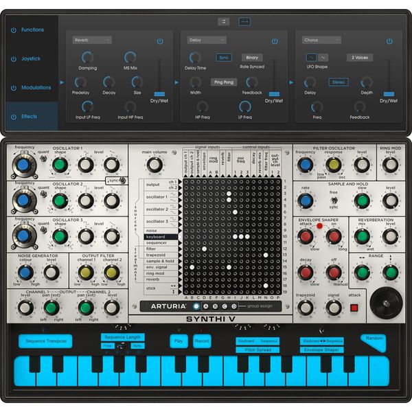 Arturia Synthi V