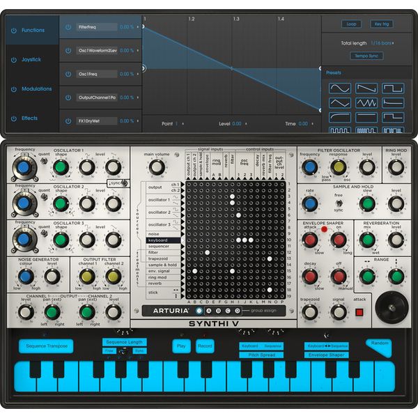 Arturia Synthi V