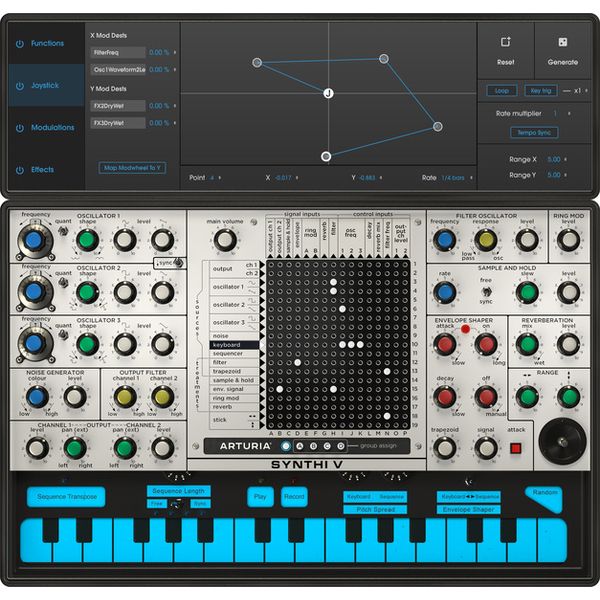 Arturia Synthi V