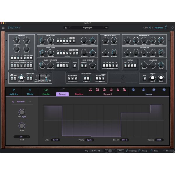 Arturia Synthx V