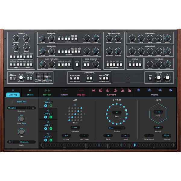 Arturia Synthx V