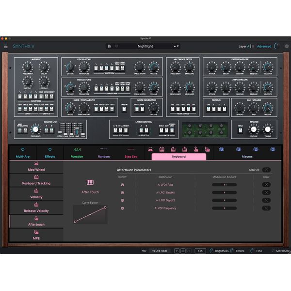 Arturia Synthx V