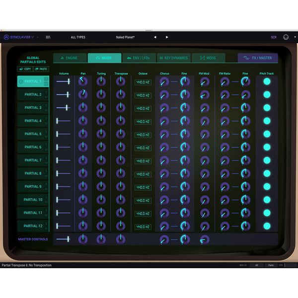 Arturia Synclavier V