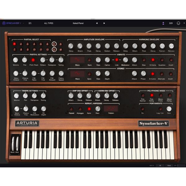 Arturia Synclavier V