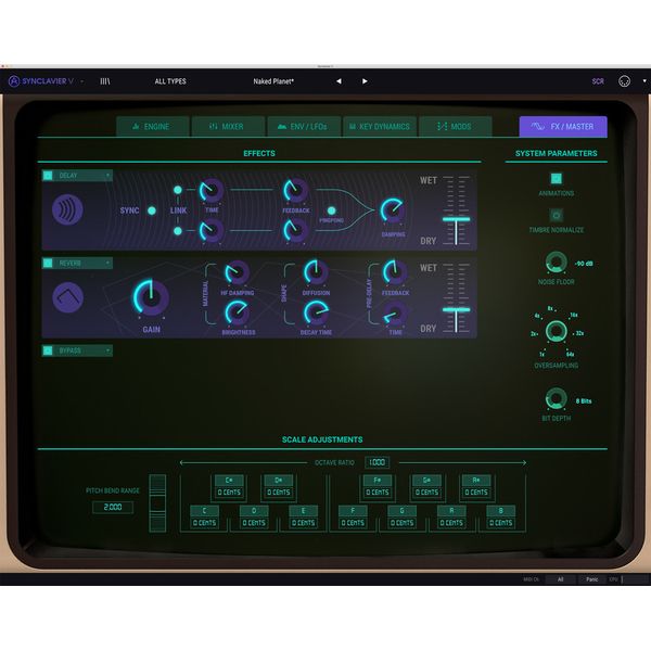 Arturia Synclavier V