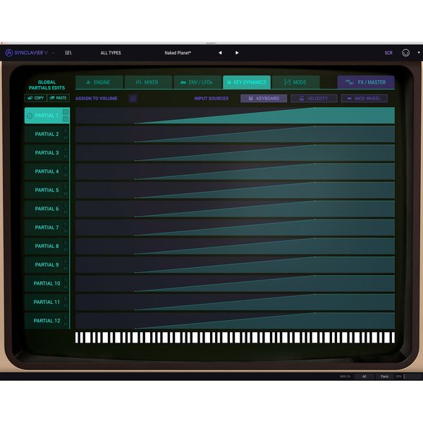 Arturia Synclavier V