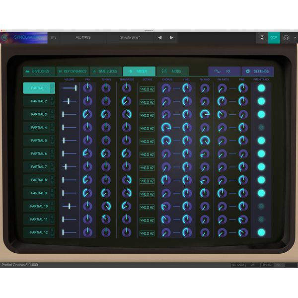 Arturia Synclavier V