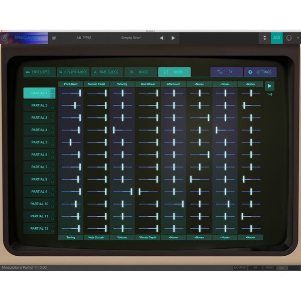 Arturia Synclavier V