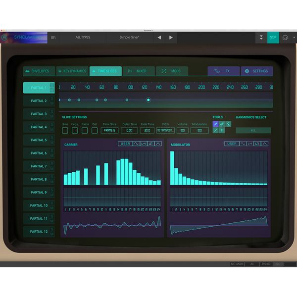 Arturia Synclavier V