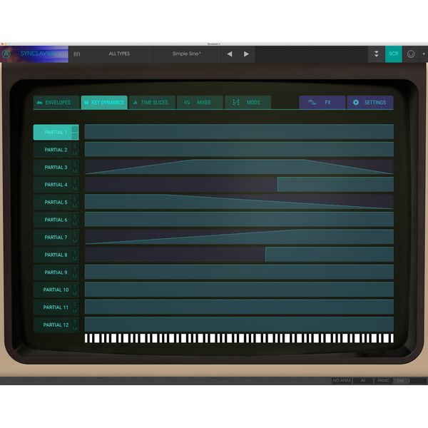 Arturia Synclavier V