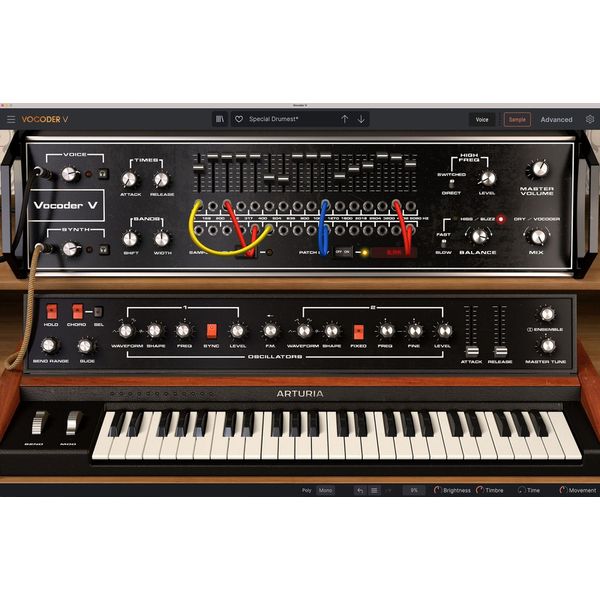Arturia Vocoder V