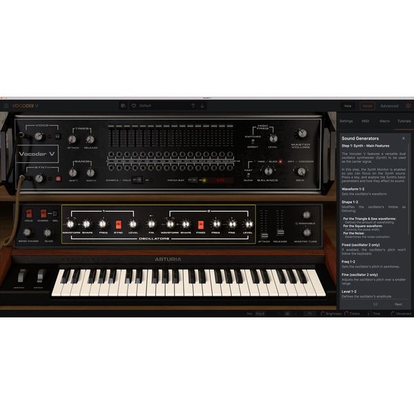 Arturia Vocoder V
