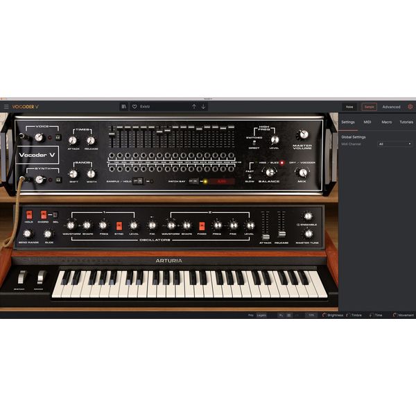 Arturia Vocoder V
