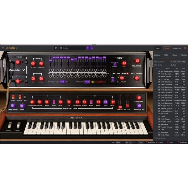 Arturia Vocoder V