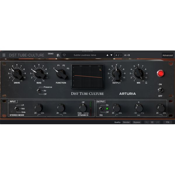 Arturia Dist Tube-Culture