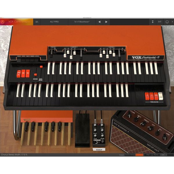 Arturia Vox Continental V