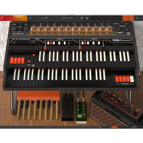 Arturia Vox Continental V