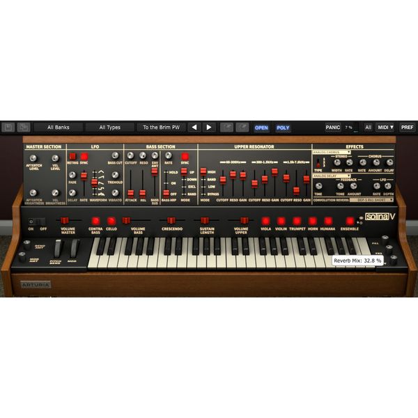 Arturia Solina V
