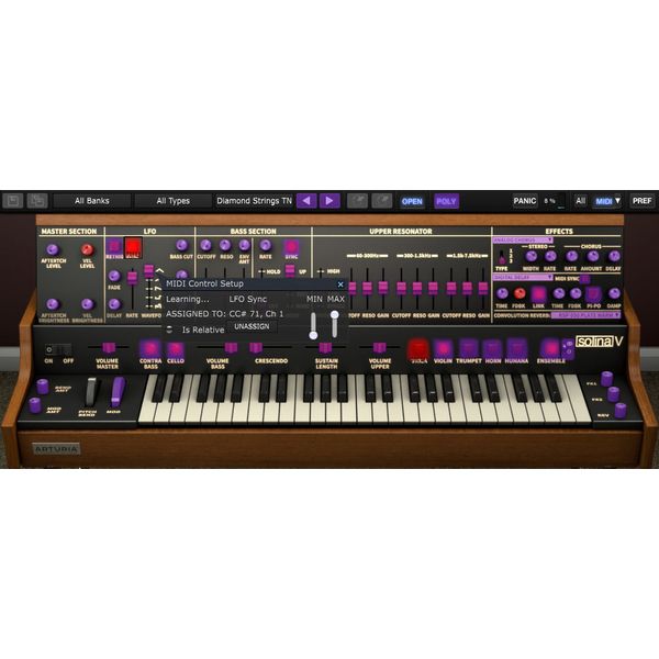 Arturia Solina V
