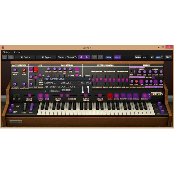 Arturia Solina V