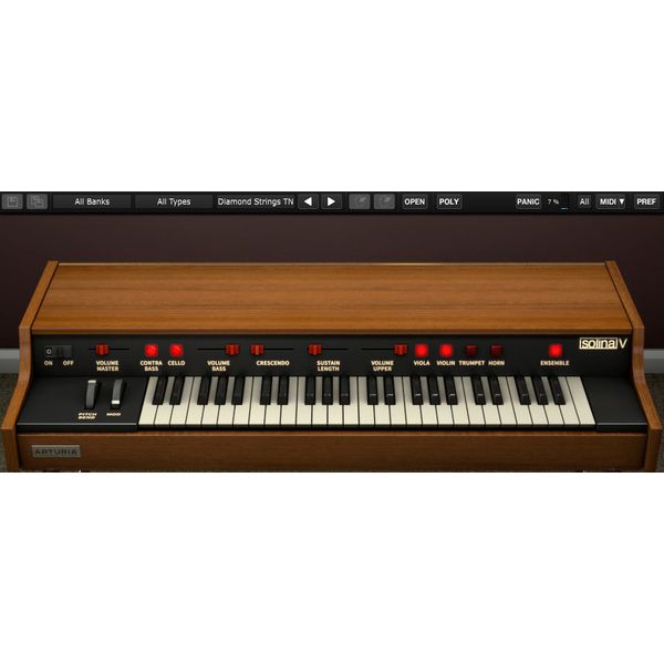 Arturia Solina V