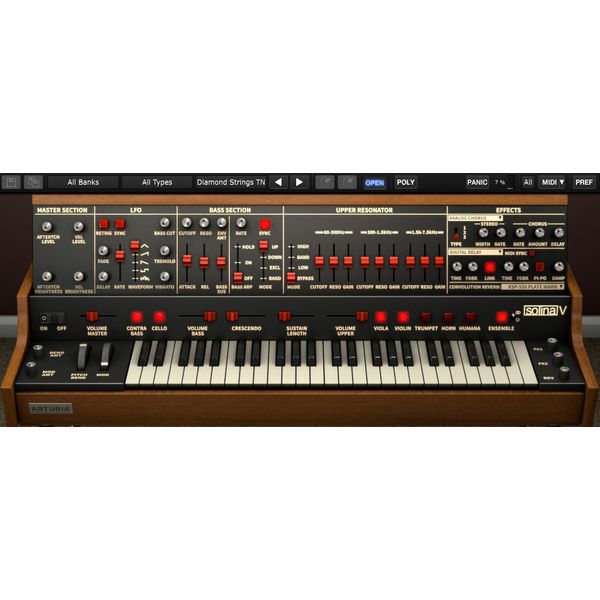 Arturia Solina V
