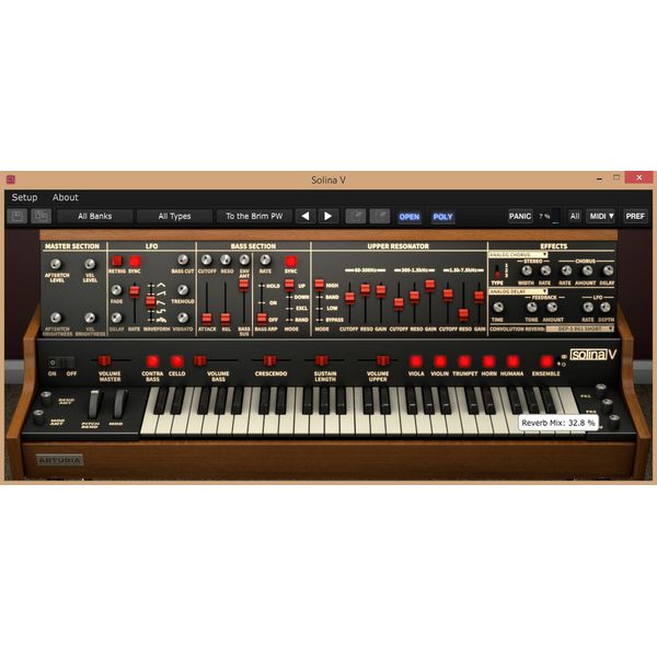 Arturia Solina V