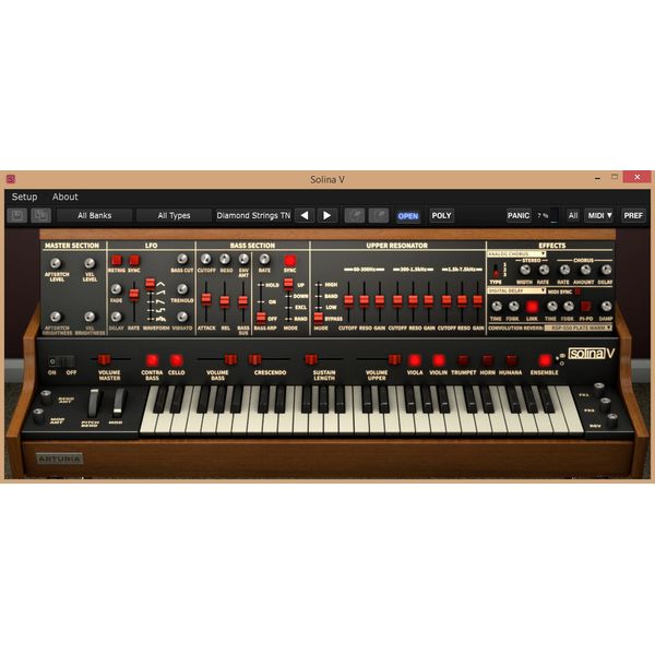 Arturia Solina V