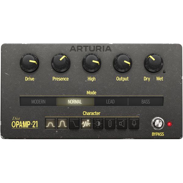 Arturia Dist Opamp-21