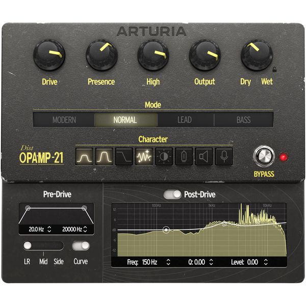 Arturia Dist Opamp-21