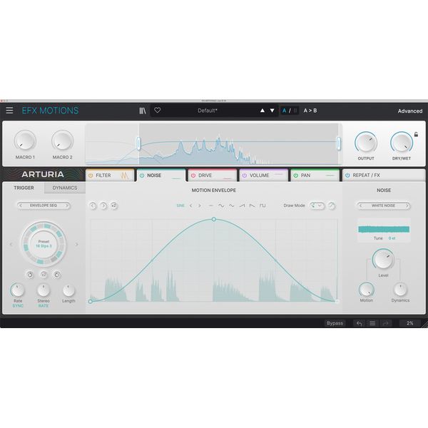 Arturia Efx Motions