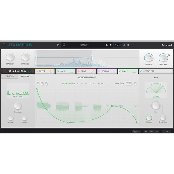 Arturia Efx Motions