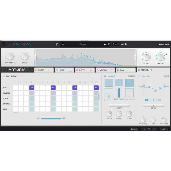 Arturia Efx Motions
