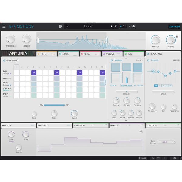 Arturia Efx Motions