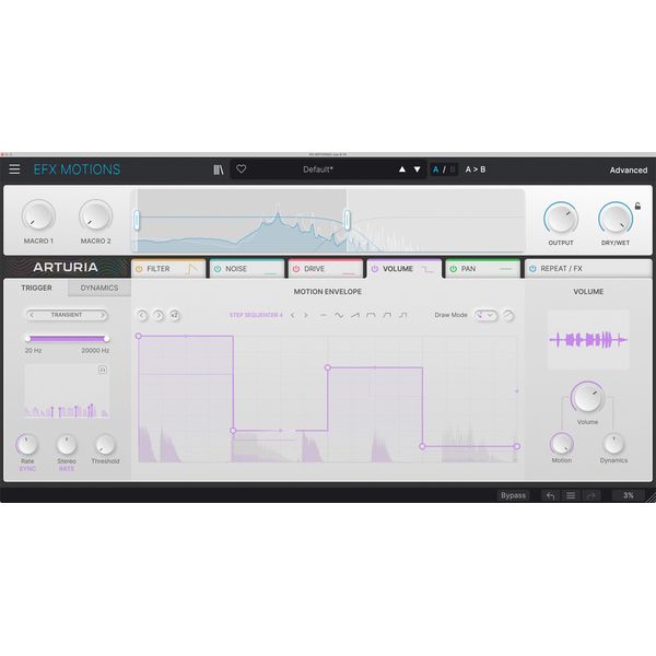 Arturia Efx Motions