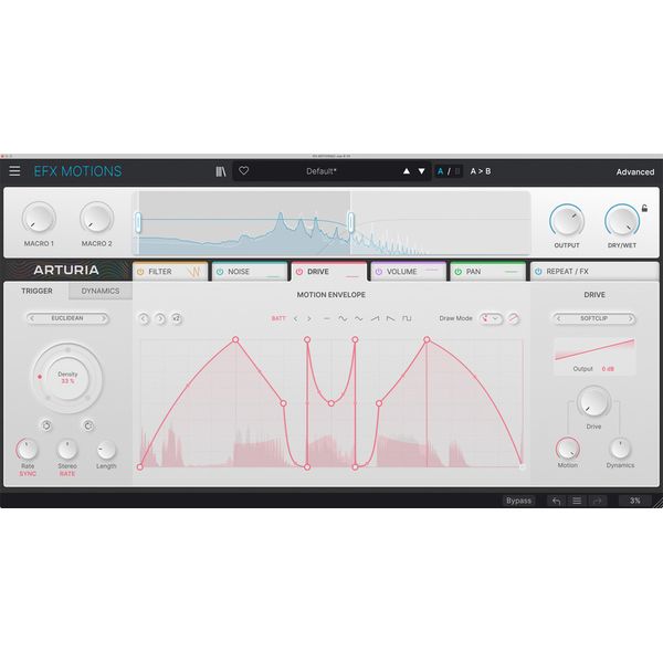 Arturia Efx Motions