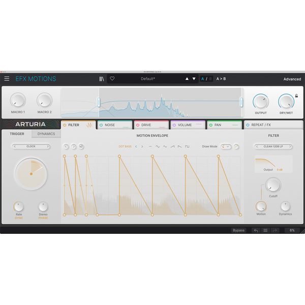 Arturia Efx Motions