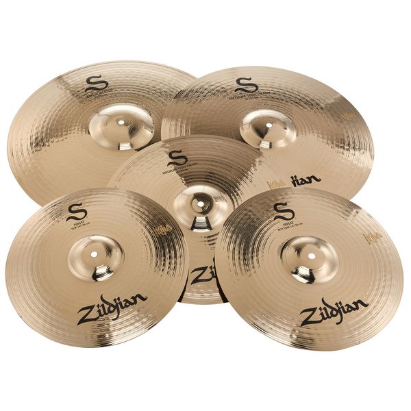 Zildjian S Series Performer Cymbal Set