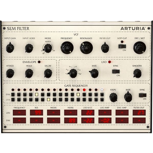 Arturia Filter SEM