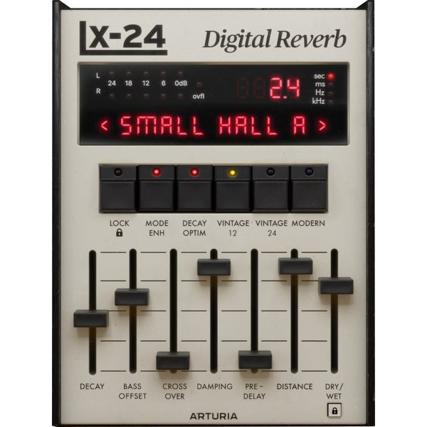Arturia Rev LX-24