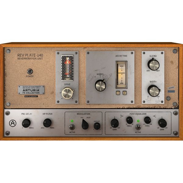 Arturia Rev Plate-140