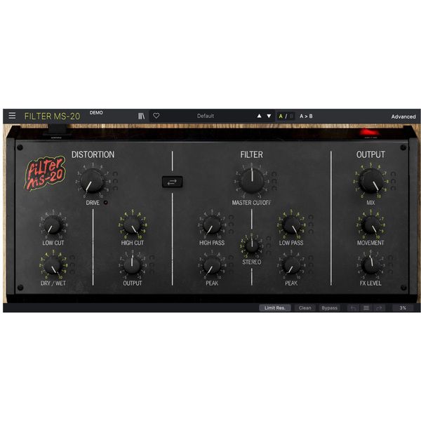 Arturia Filter MS-20