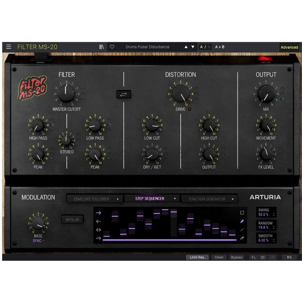 Arturia Filter MS-20