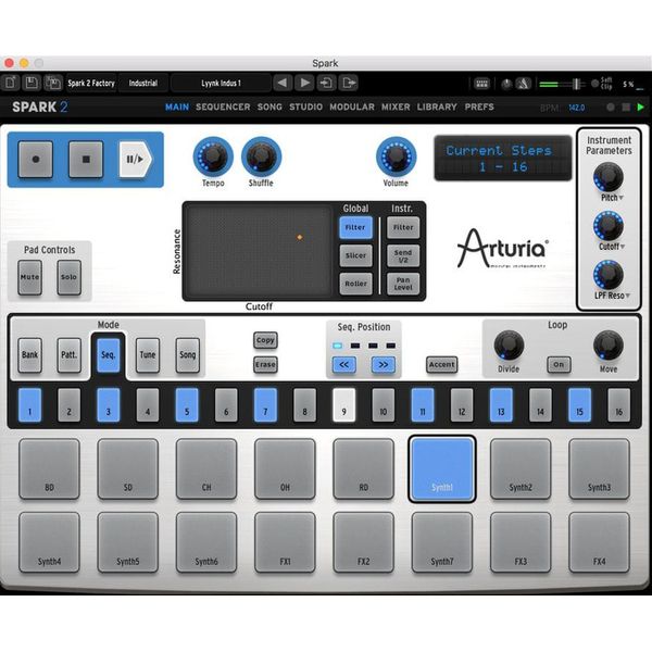 Arturia Spark 2