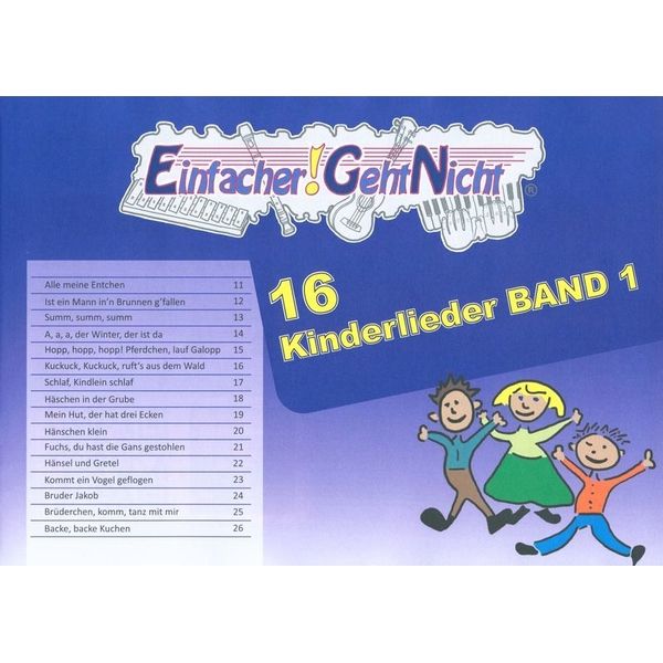 LeuWa-Verlag 34 Kinderlieder Rainbow