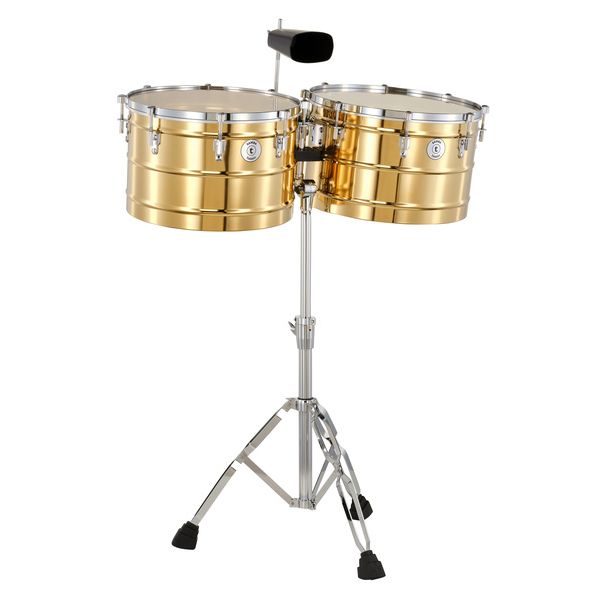 Thomann 15"+16" Timbales Brass