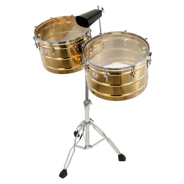 Thomann 15"+16" Timbales Brass